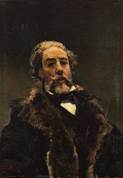 Retrato De Emilio Sala — José Jiménez Aranda