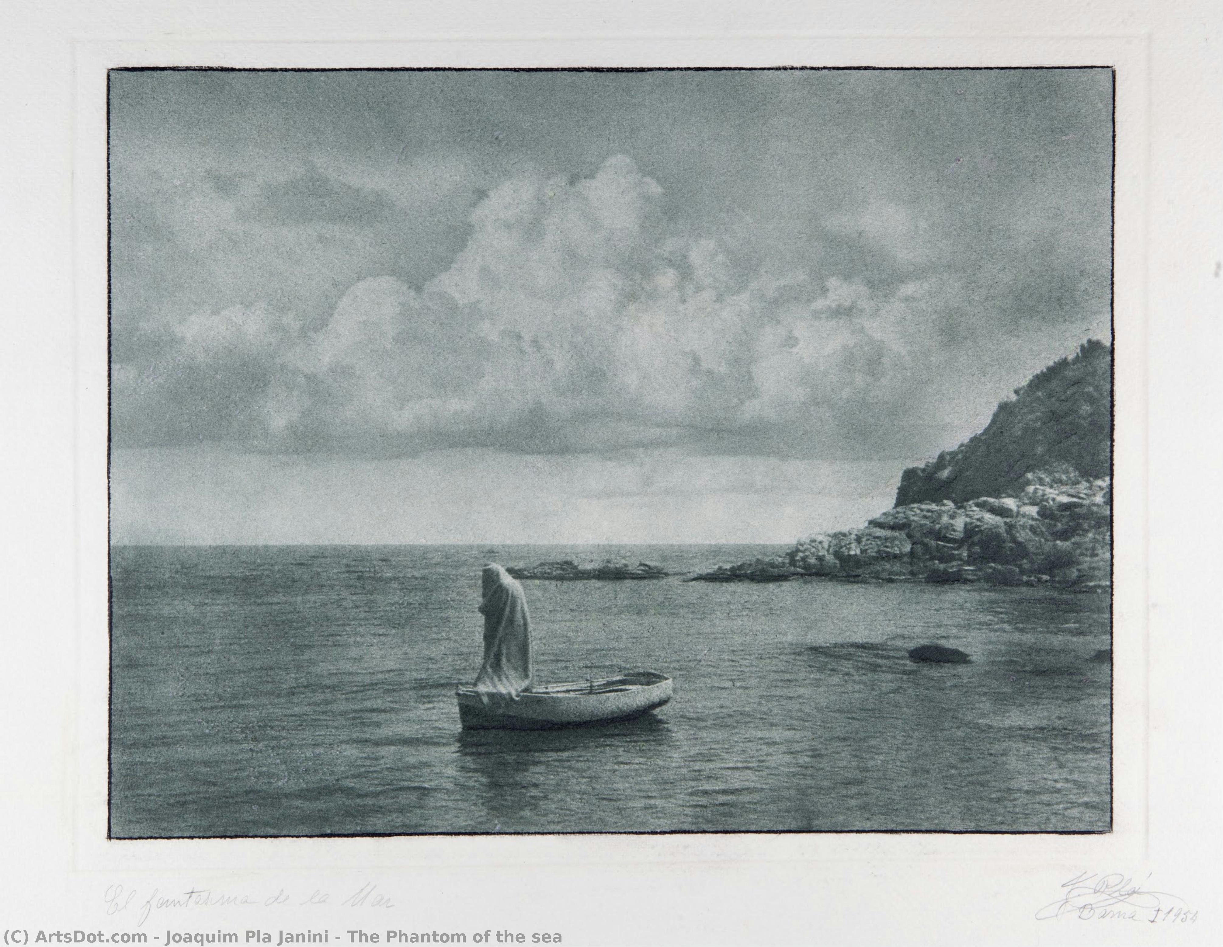 The Phantom Of The Sea — Joaquim Pla Janini
