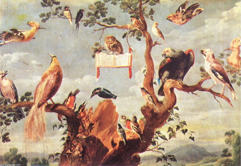 Concert Of Birds — Frans Snyders