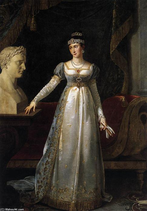 Princess Pauline Borghese — Robert Jacques François Lefèvre