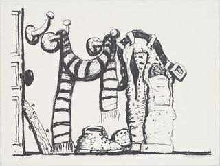 Studio Corner — Philip Guston