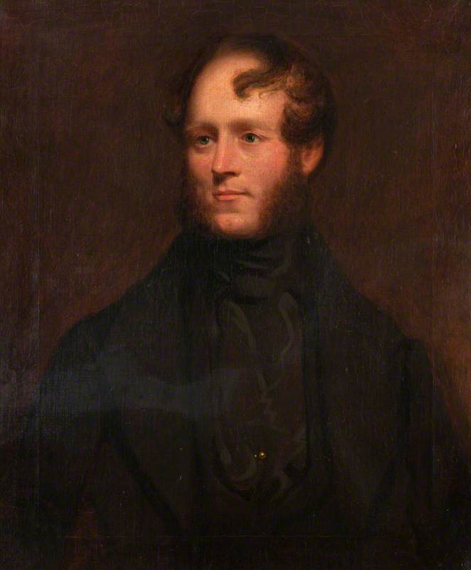 Self Portrait — John Graham Gilbert