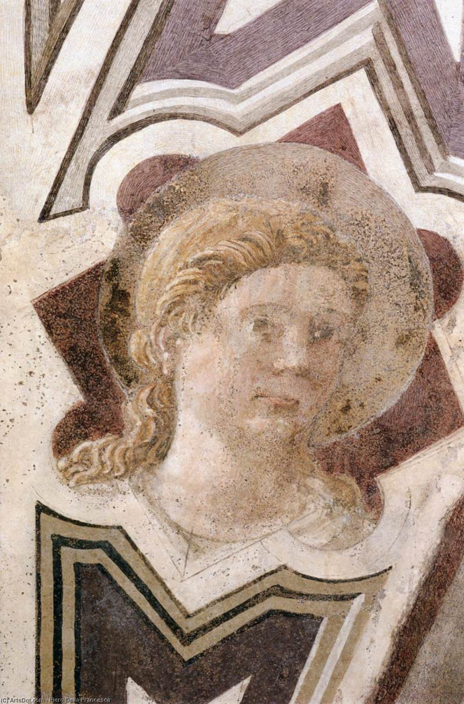 Ángel — Piero Della Francesca