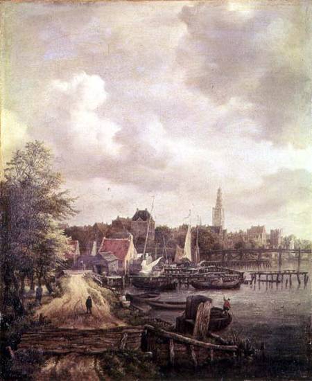 View Of Amsterdam — Jacob Isaackszoon Van Ruisdael