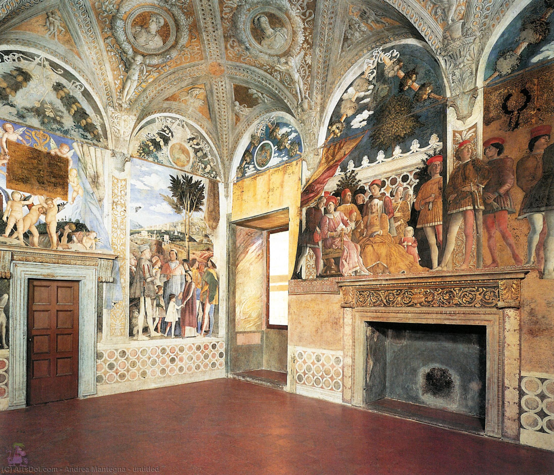 Untitled — Andrea Mantegna