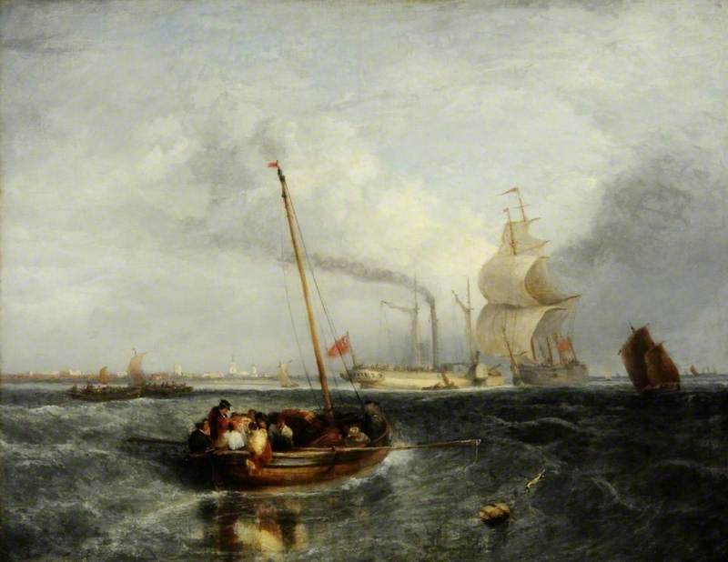 Sea Piece — John H (jock) Wilson