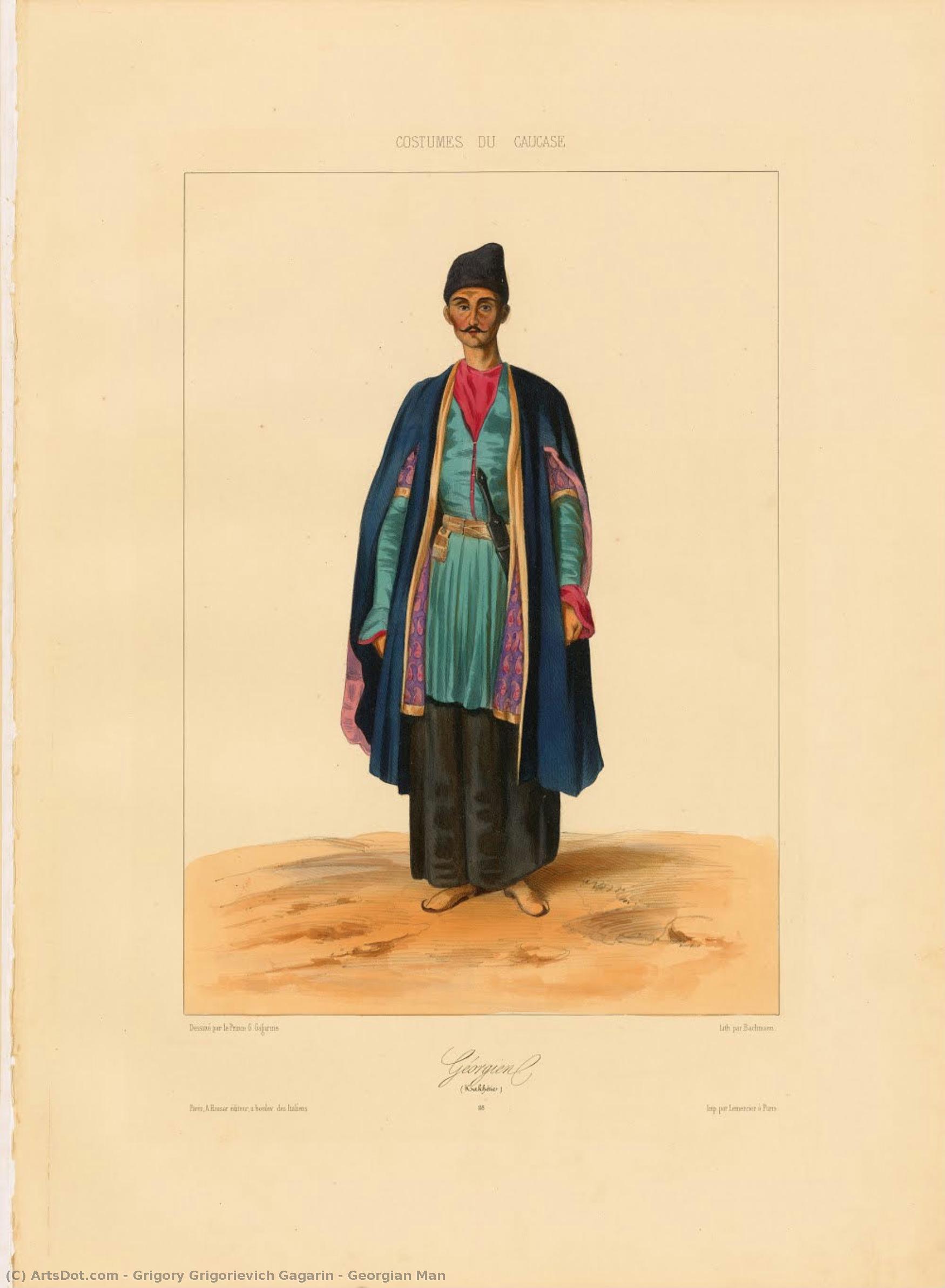 Georgian Man — Grigory Grigorievich Gagarin