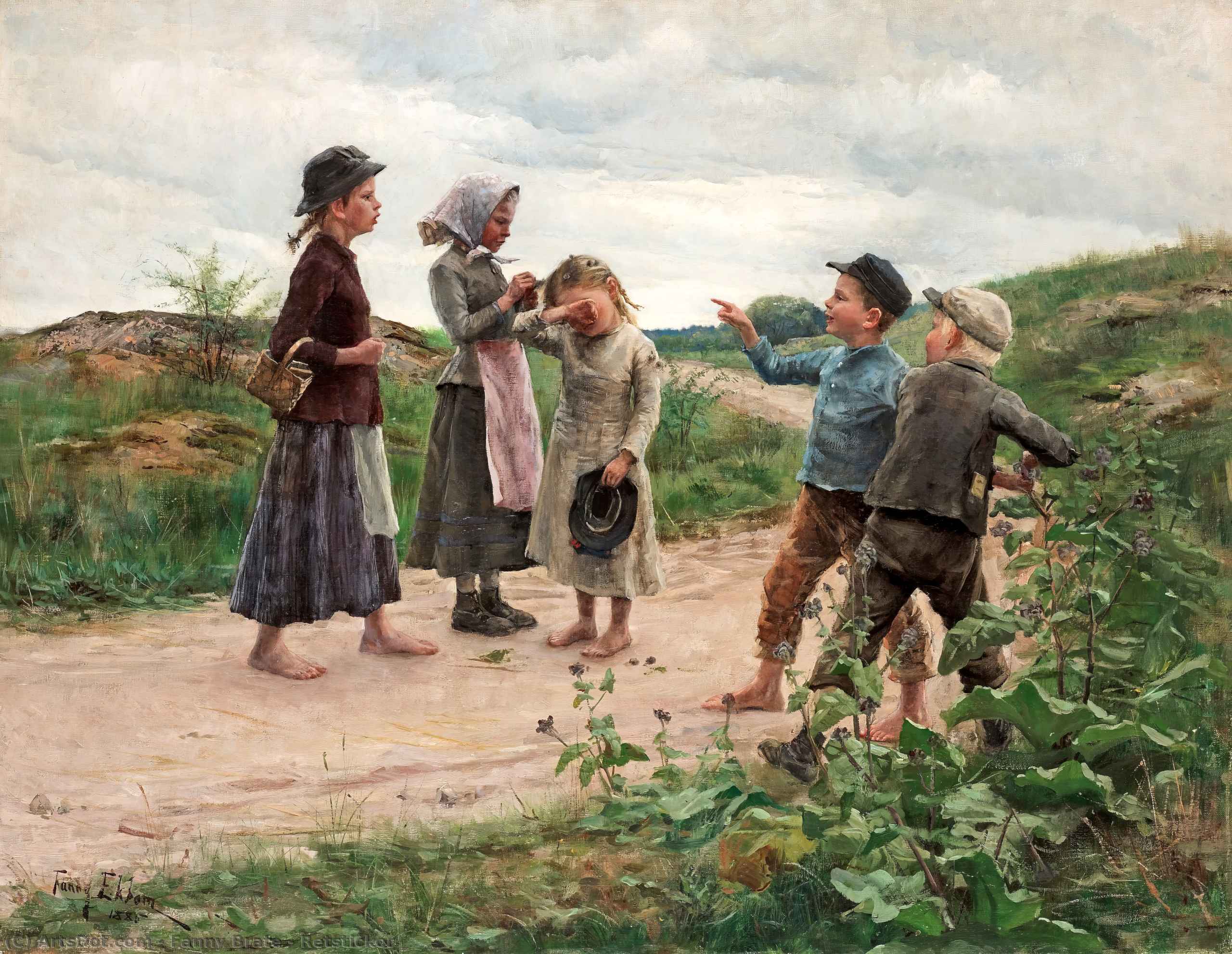 Retstickor — Fanny Brate