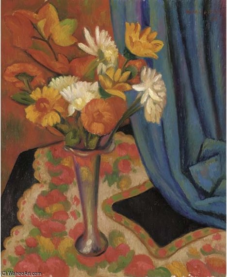 The Silver Vase — Mark Gertler