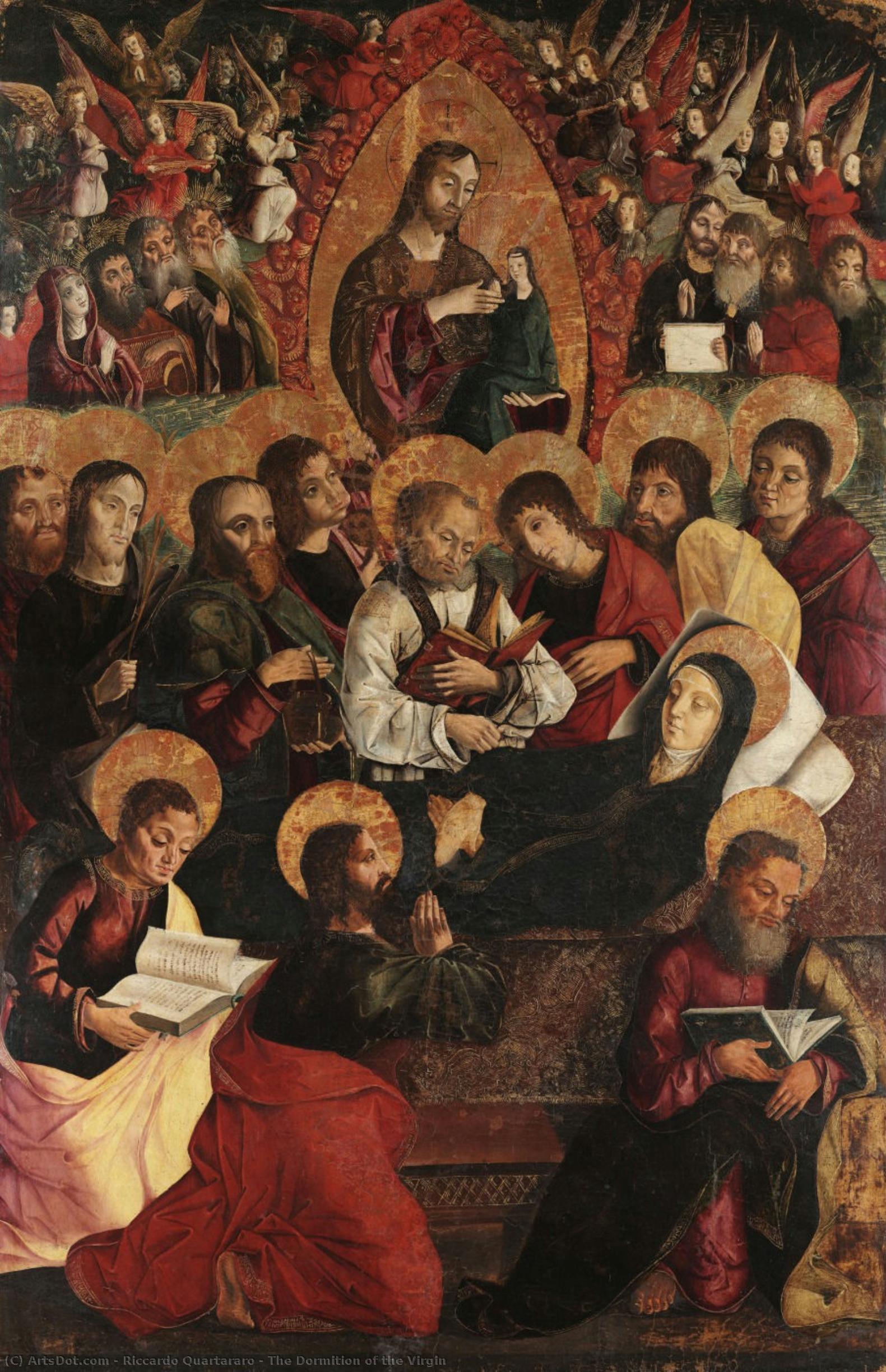 The Dormition Of The Virgin — Riccardo Quartararo