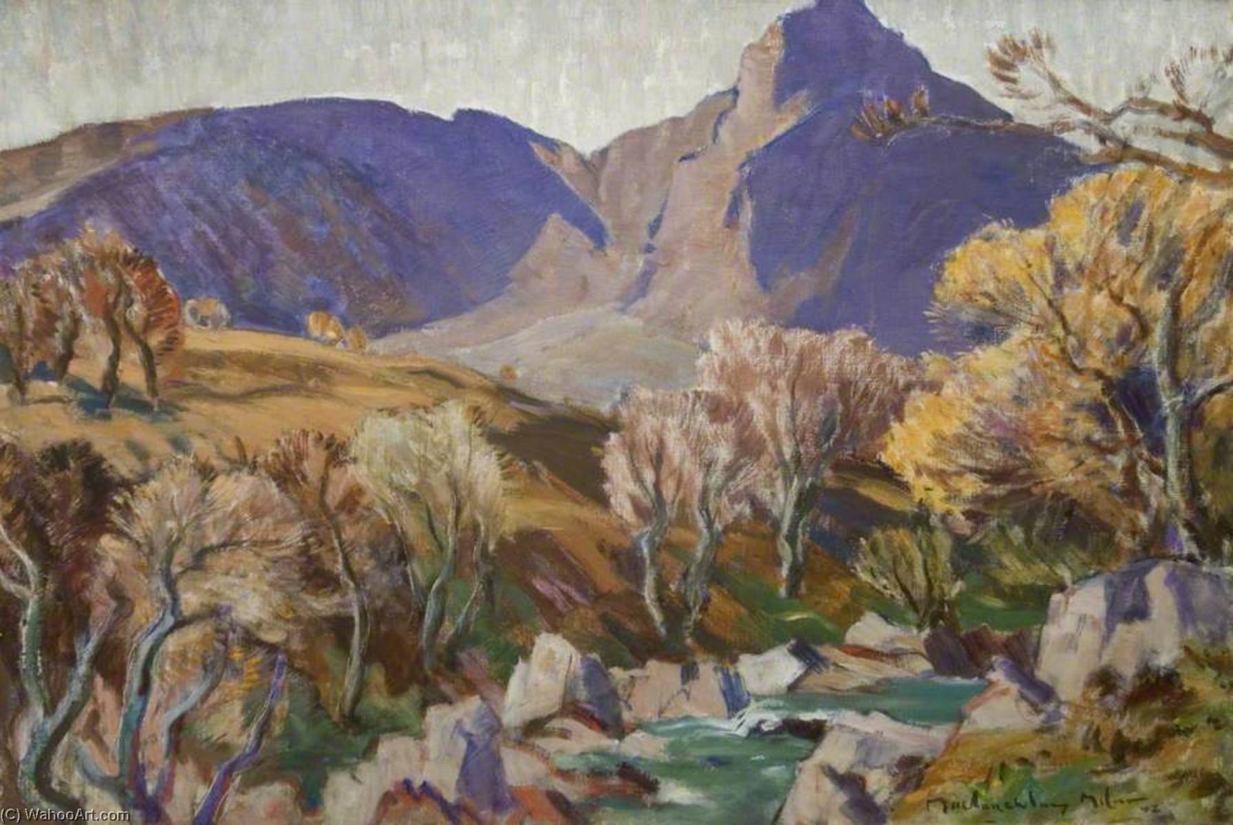 Cioch Na H Oighe — John Maclauchlan Milne