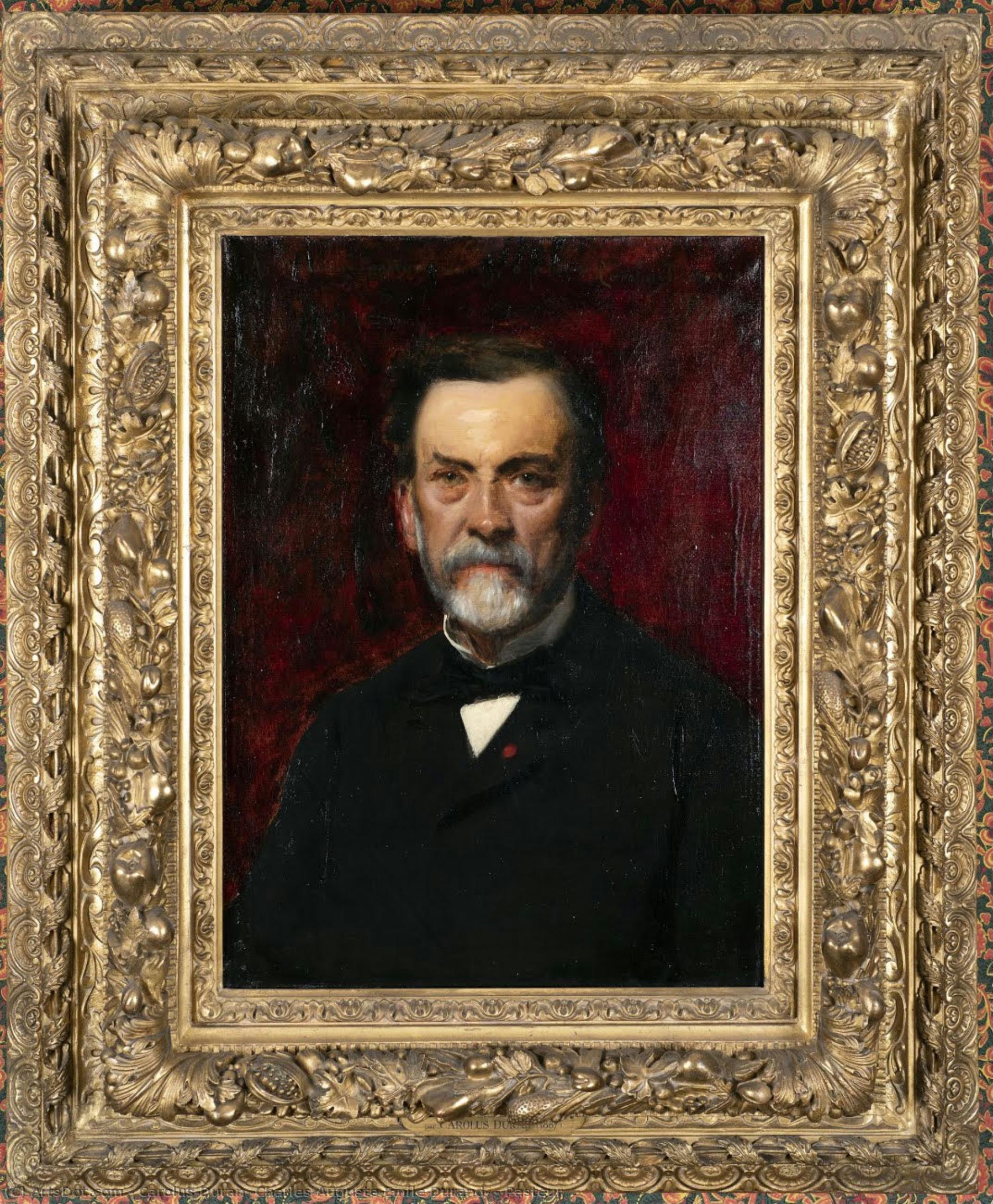 Pasteur — Carolus-duran (charles-auguste-emile Durand)