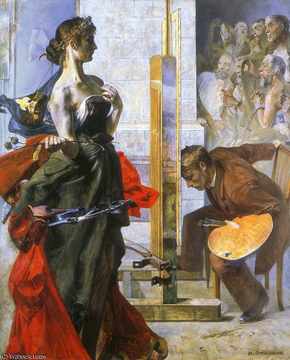 Vision — Jacek Malczewski