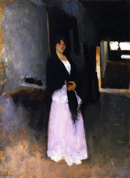 A Venetian Woman — John Singer Sargent