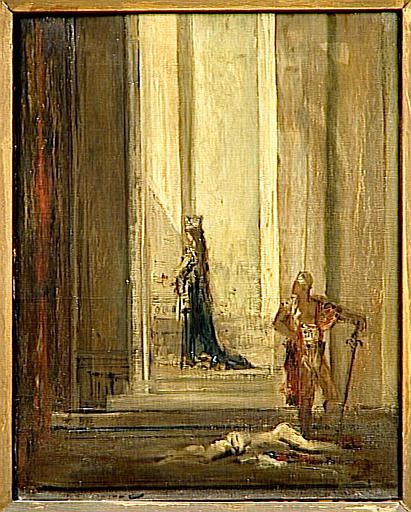 Décollation De Jean Baptiste — Gustave Moreau