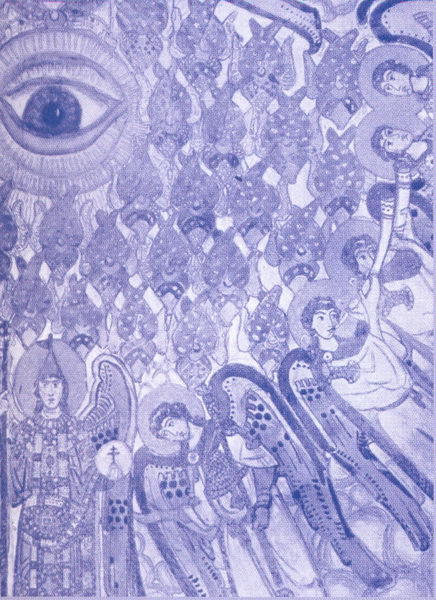 Archangel With Birds — Nicholas Roerich
