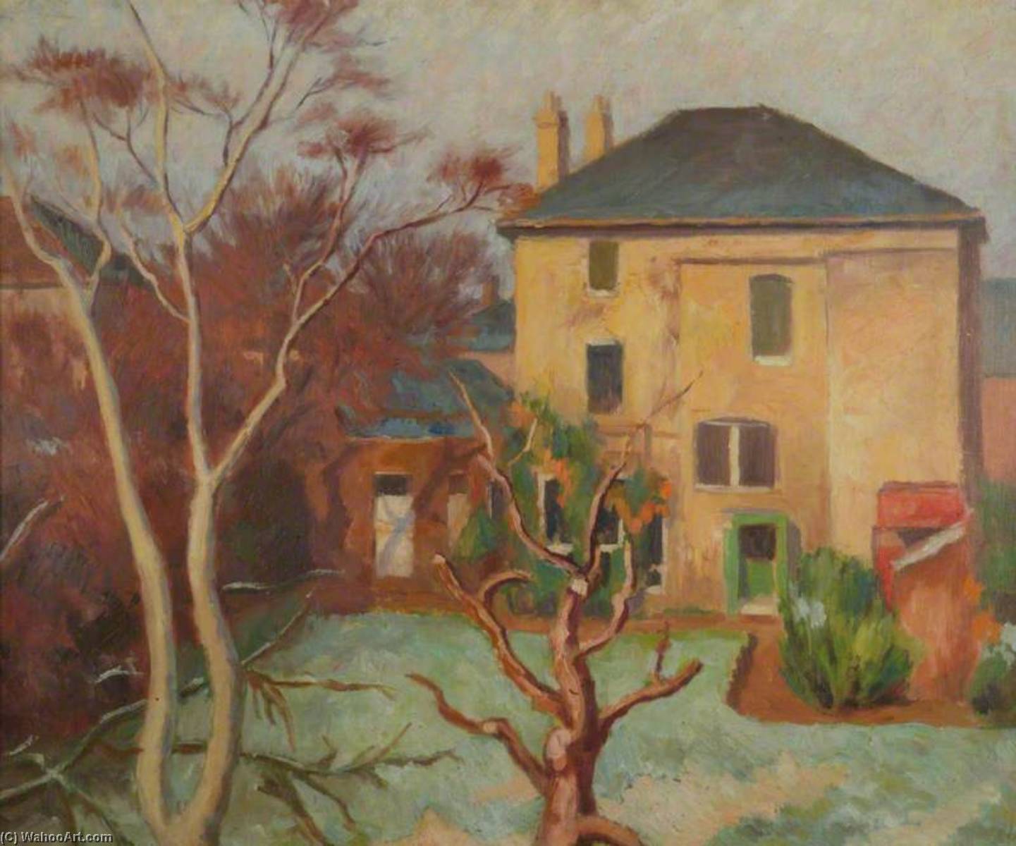 Winter Morning — Frederick James Porter