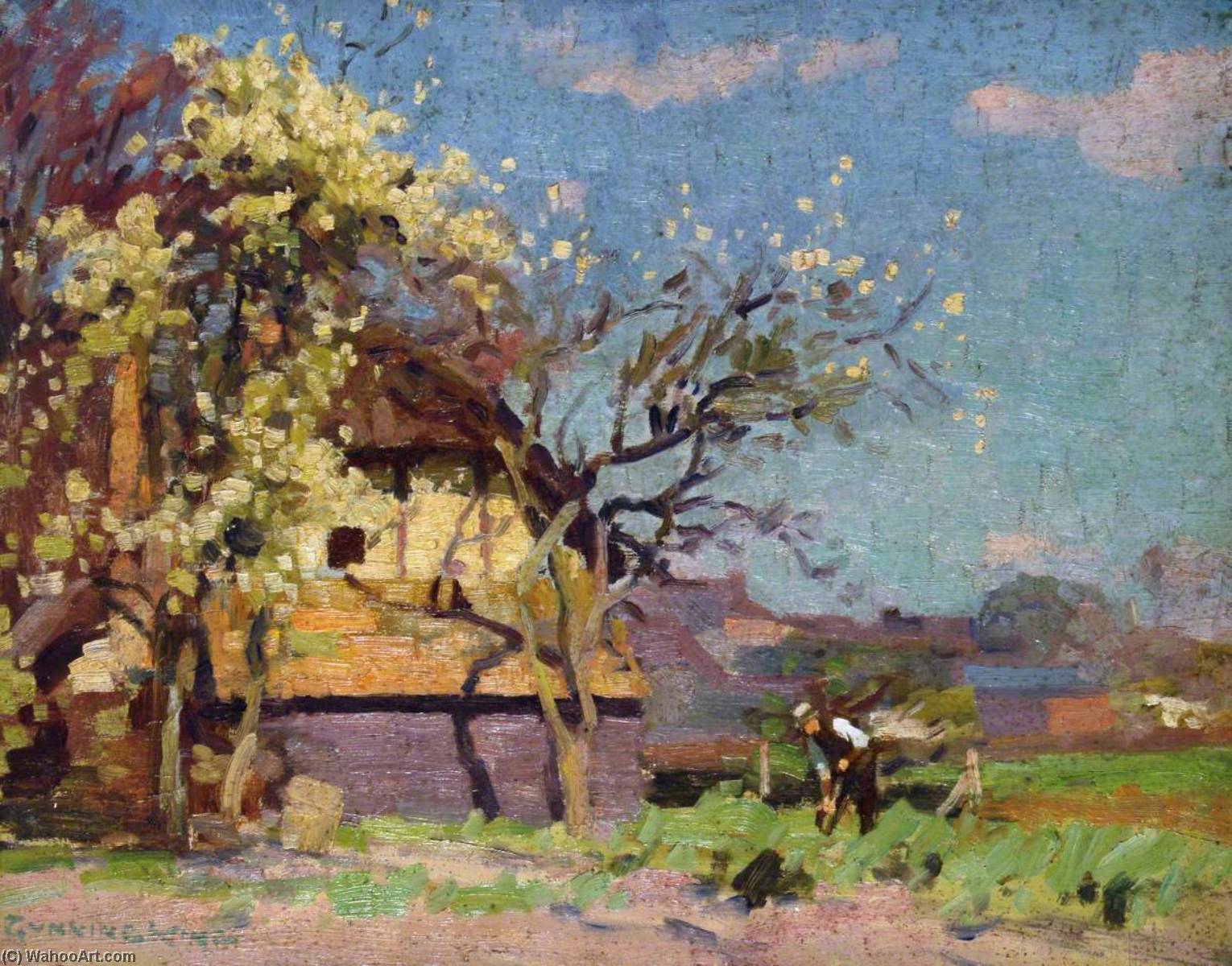 Spring — Gunning King