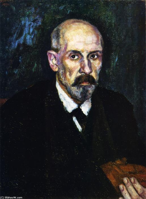 Man With An Injured Arm — Vasily Ivanovich Surikov