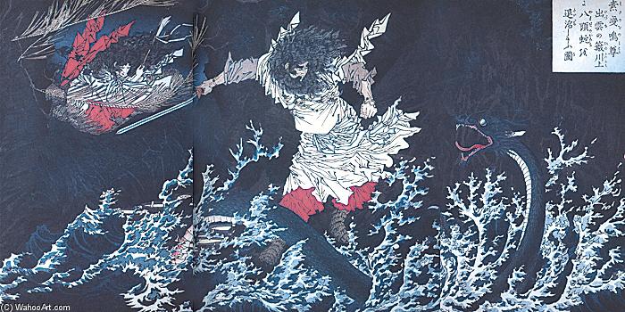 Nihon Ryakushi — Tsukioka Yoshitoshi