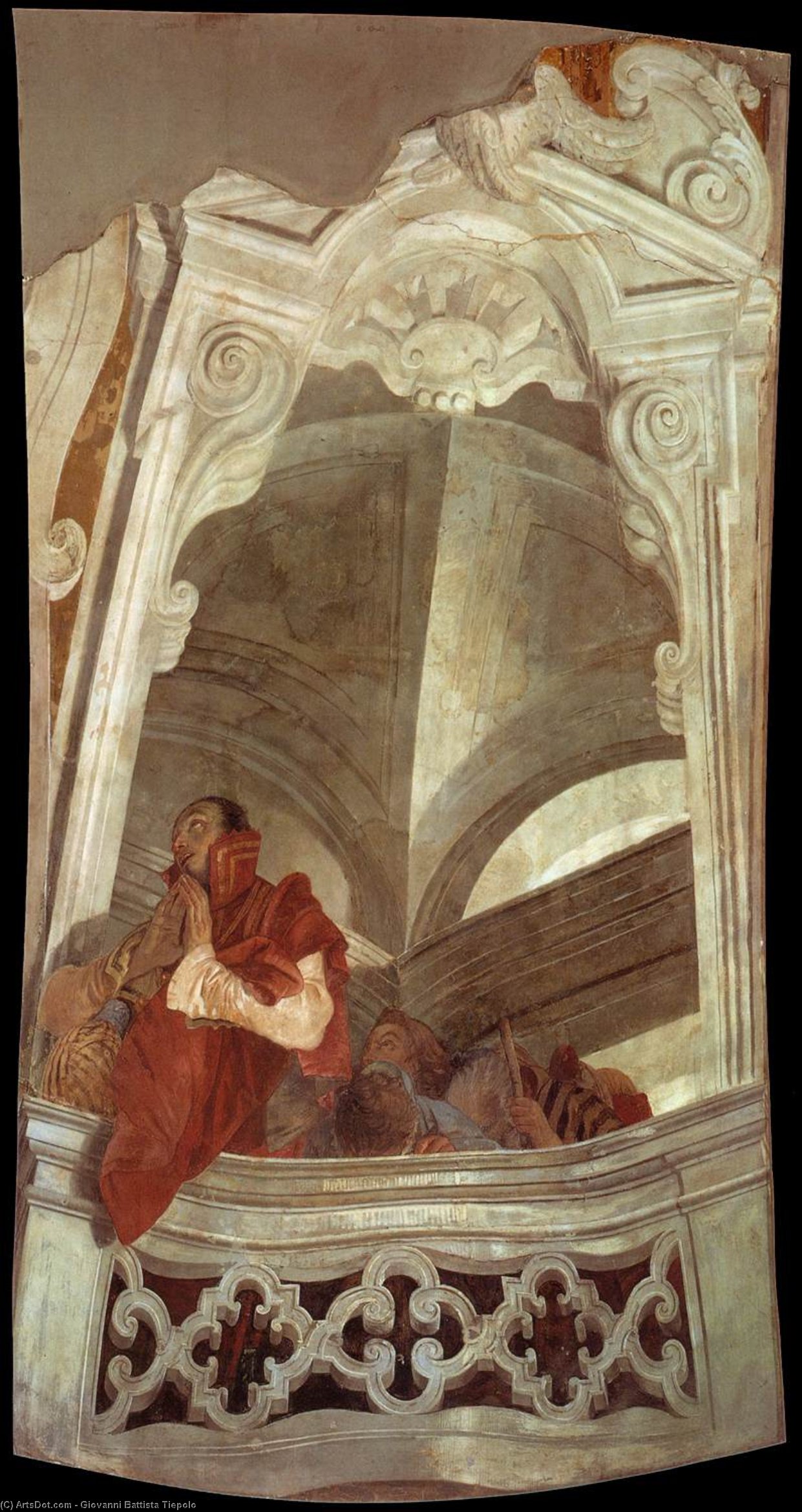 Worshippers — Giambattista Tiepolo