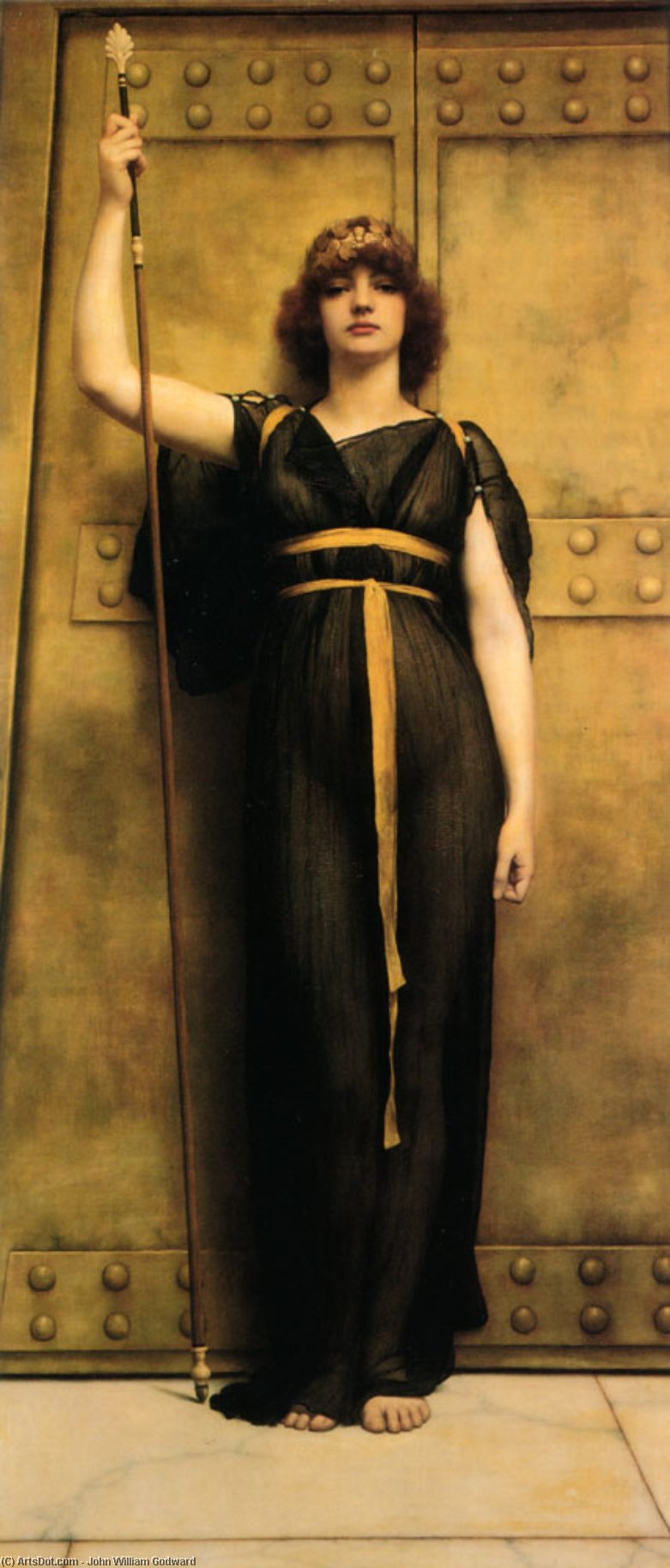 A Priestess 1 — R.b.a John William Godward