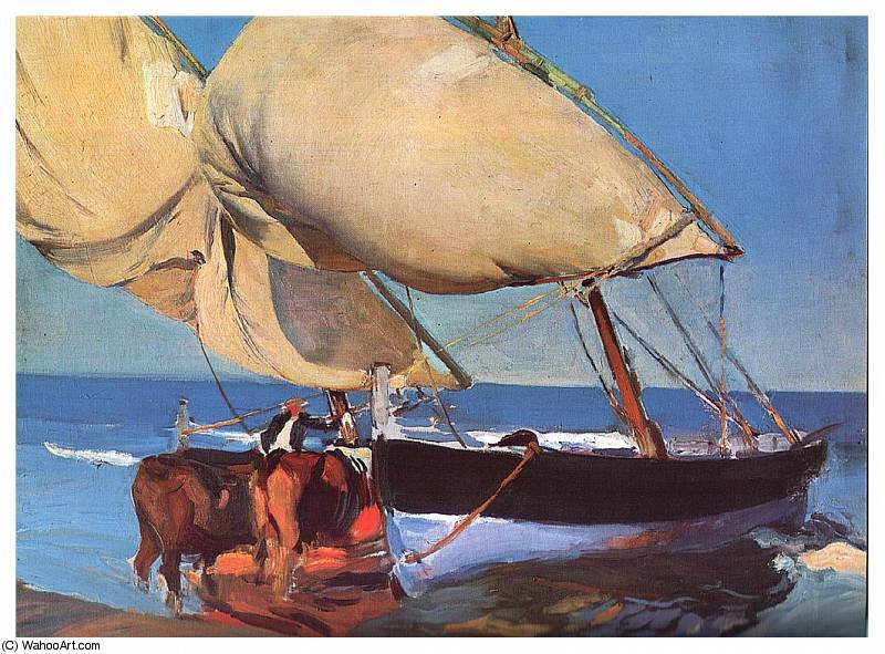 Las Velas — Joaquín Sorolla Y Bastida