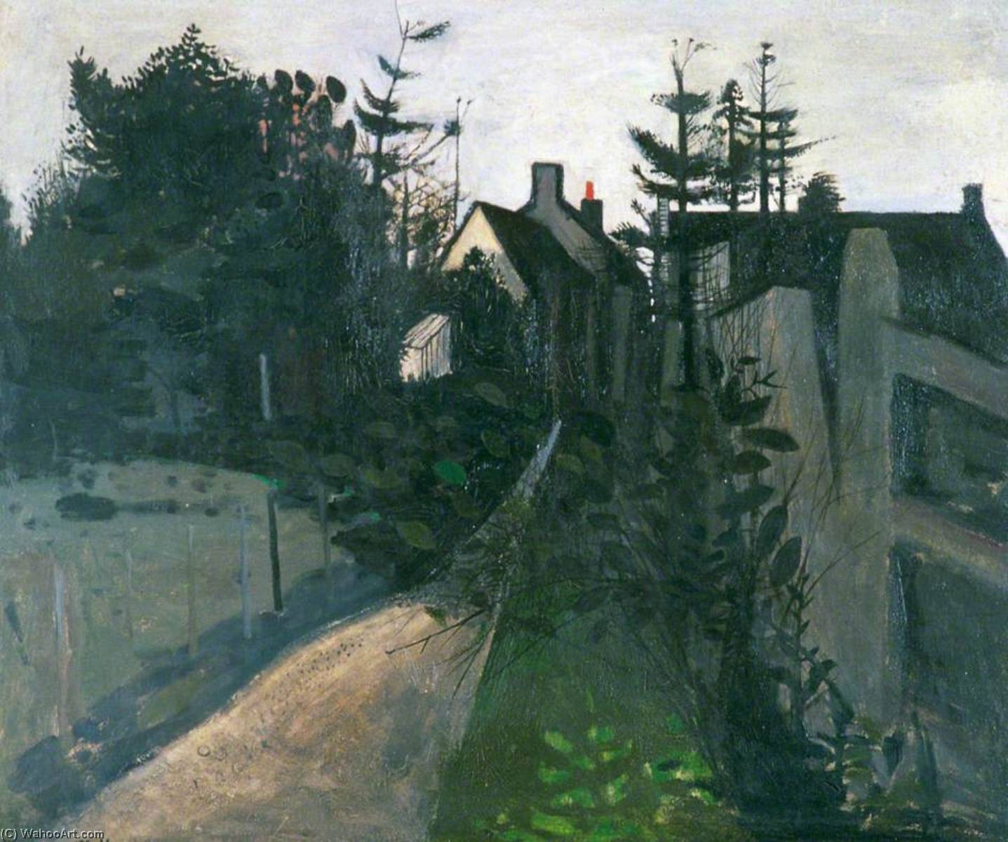 Lane Near Turriff — Robert Henderson Blyth