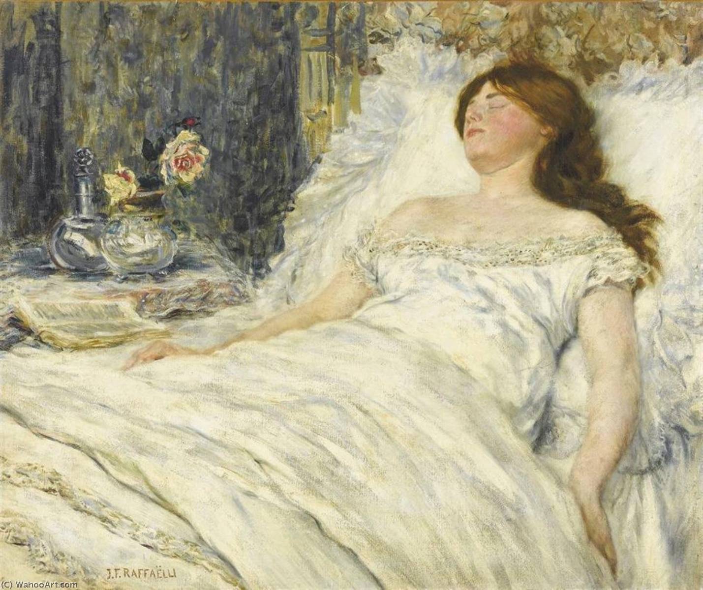 La Belle Endormie — Jean-françois Raffaelli
