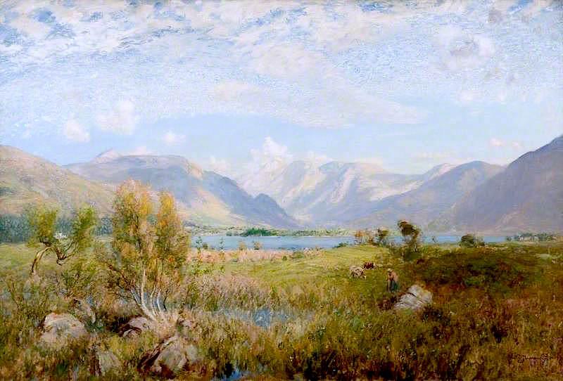 Loch Morar — Sir David Scott Murray