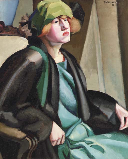 La Bohemia — Tamara De Lempicka