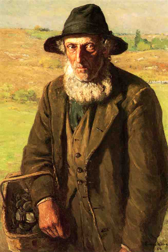 The Clam Digger — John Joseph Enneking