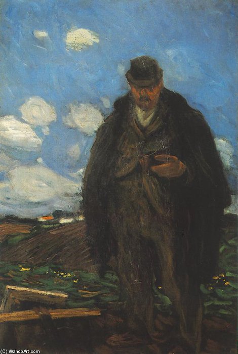 The Purse Is Empty — Simon Hollósy
