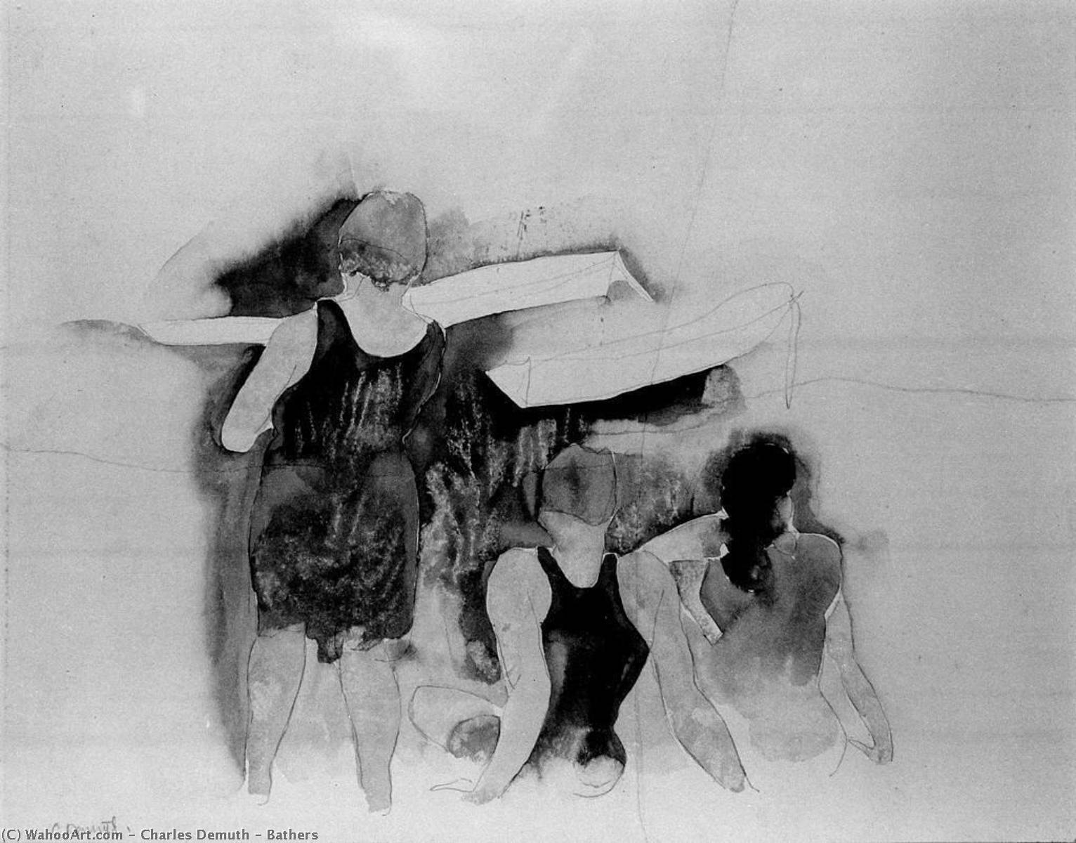 Bathers — Charles Demuth