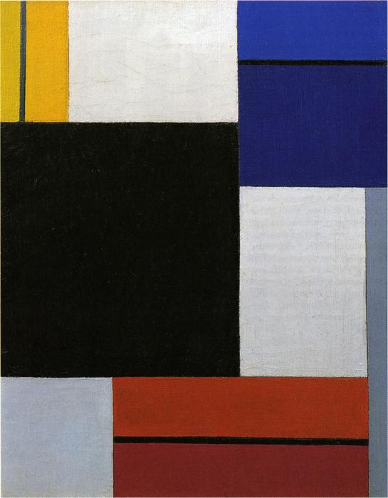 Composition Xxi — Theo Van Doesburg