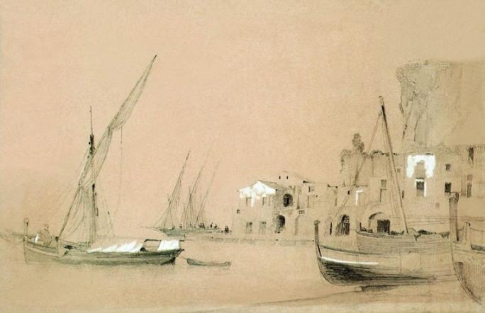 Sorrento. Sea View — Ivan Konstantinovich Aivazovsky