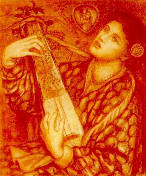 A Christmas Carol — Dante Gabriel Rossetti