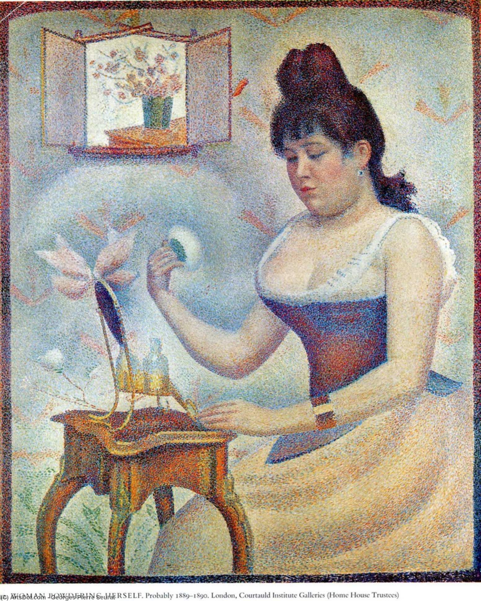 Untitled (964) — Georges Seurat