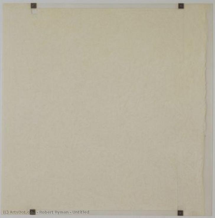 Untitled — Robert Ryman