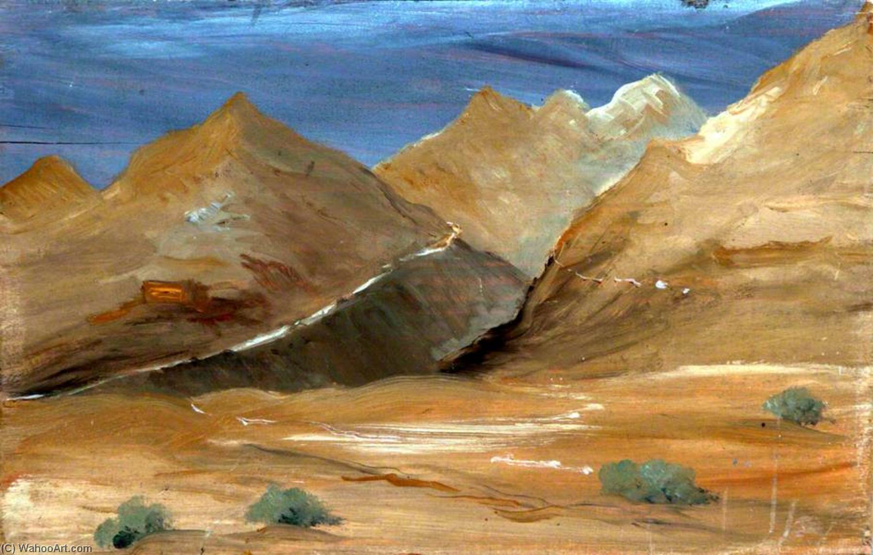 Mountainous Landscape — Caroline Emily Gray Hill