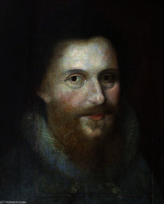 Robert Devereux — Marcus The Younger Gheeraerts