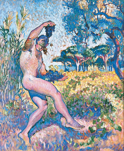 Study For Wildlife. The Man With The Cluster — Henri Matisse