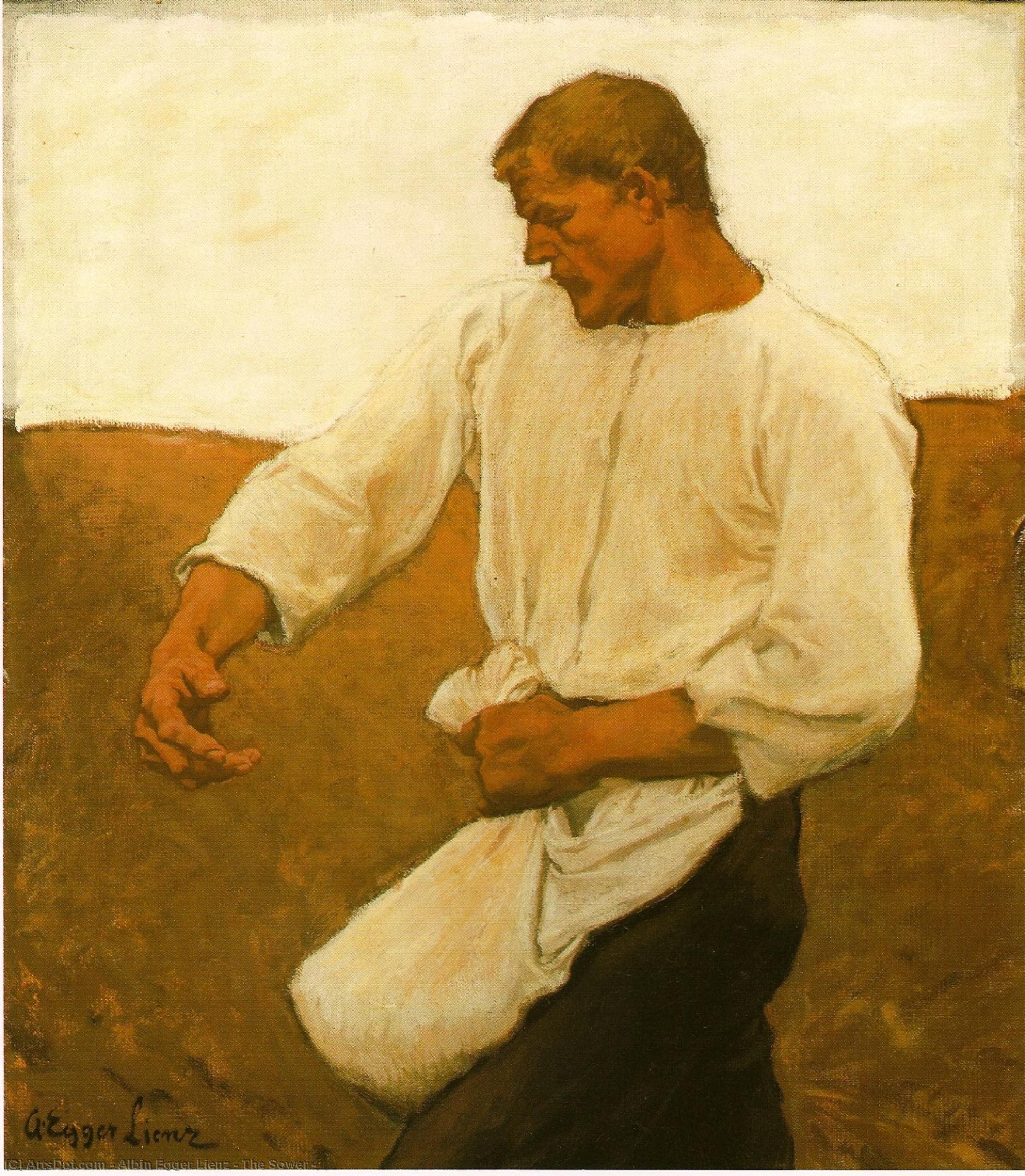 The Sower - — Albin Egger Lienz