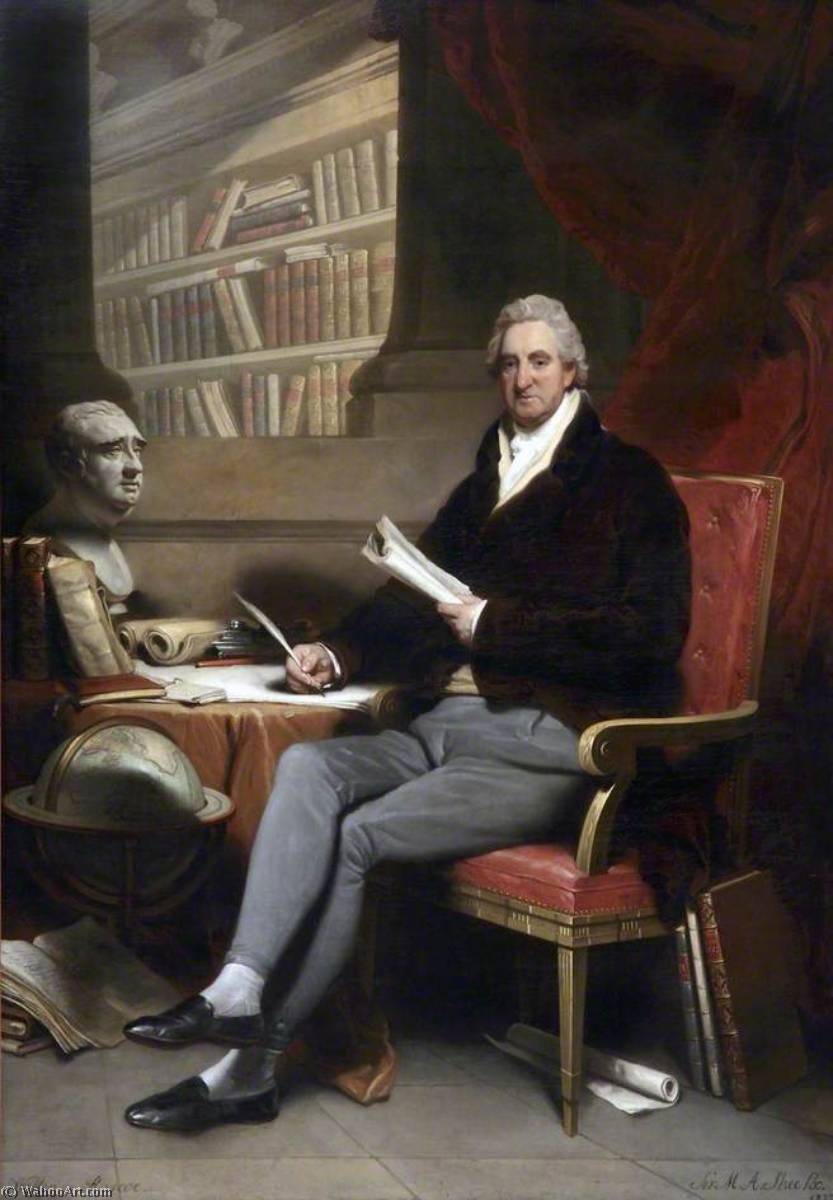 William Roscoe (1753–1831) — Sir Martin Archer Shee