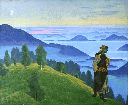 Viking Daughter — Nicholas Roerich