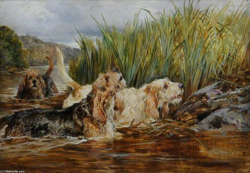 Otter Hunting — John Sargeant Noble
