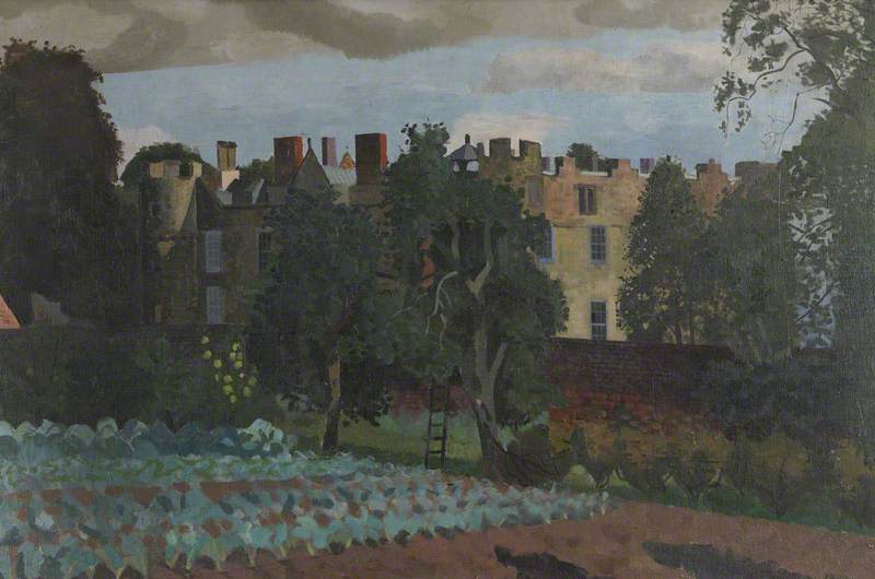 View Of Croft Castle — Kenneth Rowntree