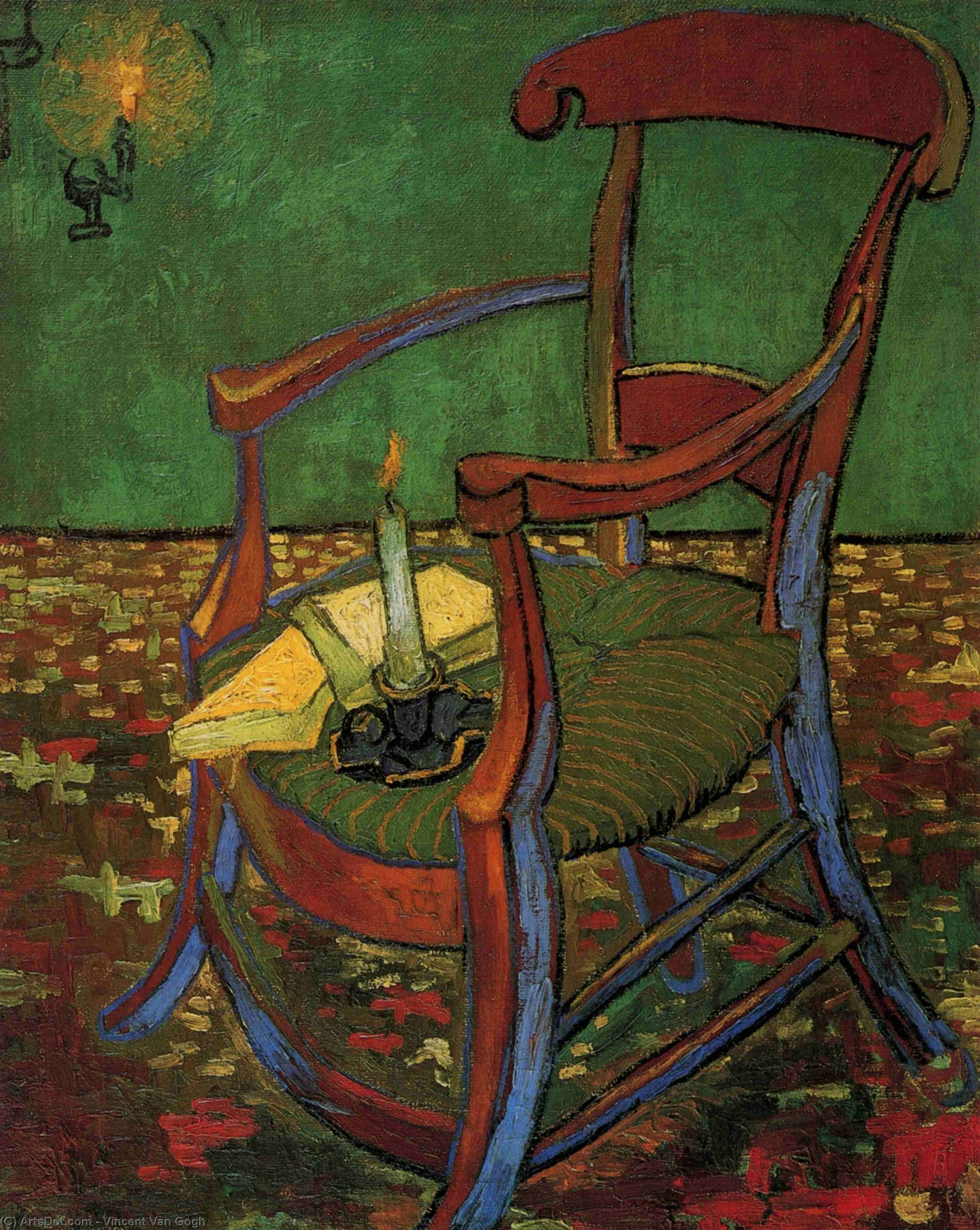 Paul Gauguin S Armchair — Vincent Willem Van Gogh