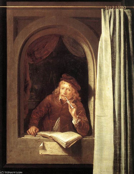 Self Portrait — Gerrit Dou