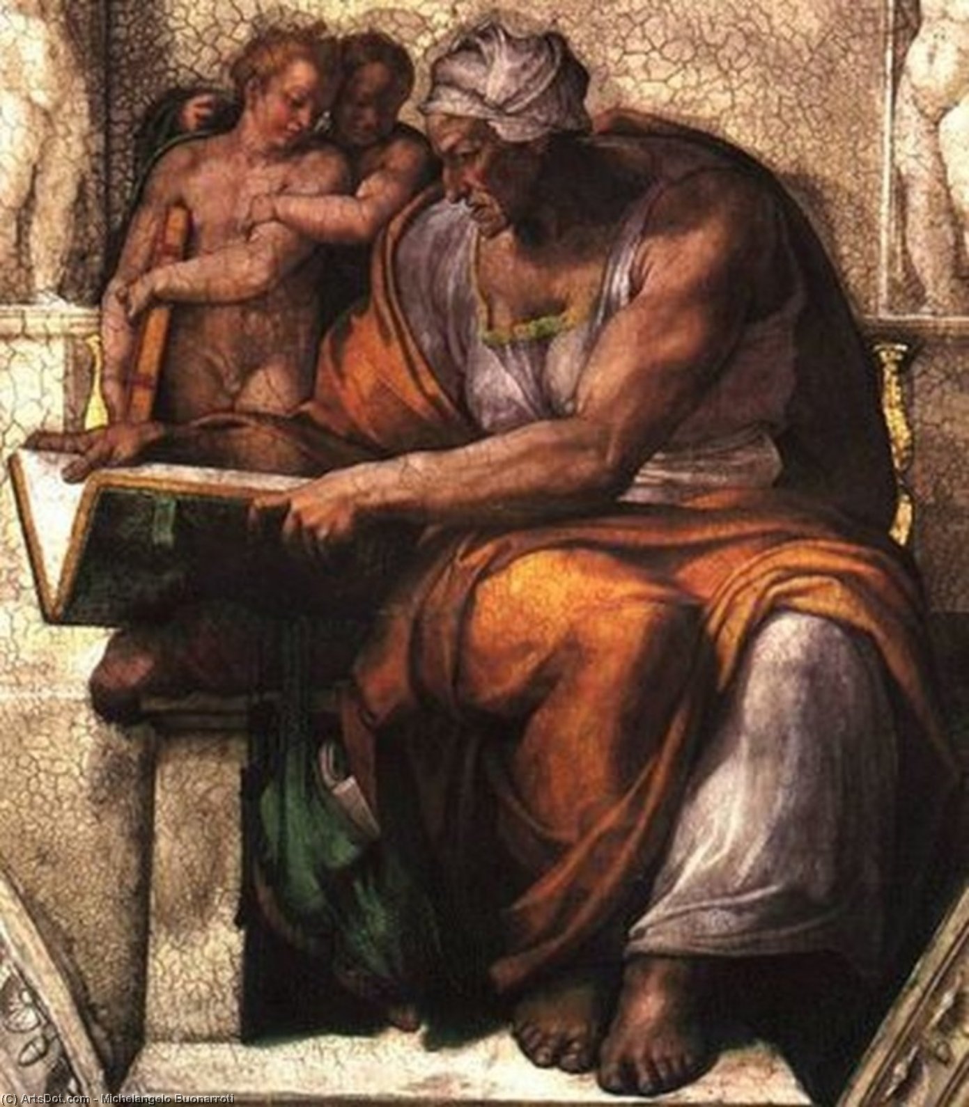 Sybille De Cummes — Michelangelo Buonarroti